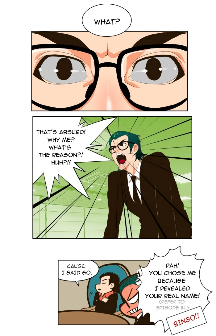 The God of High School Chapter 19 — page 23