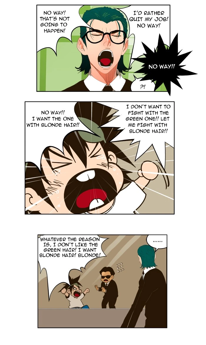The God of High School Chapter 19 — page 24