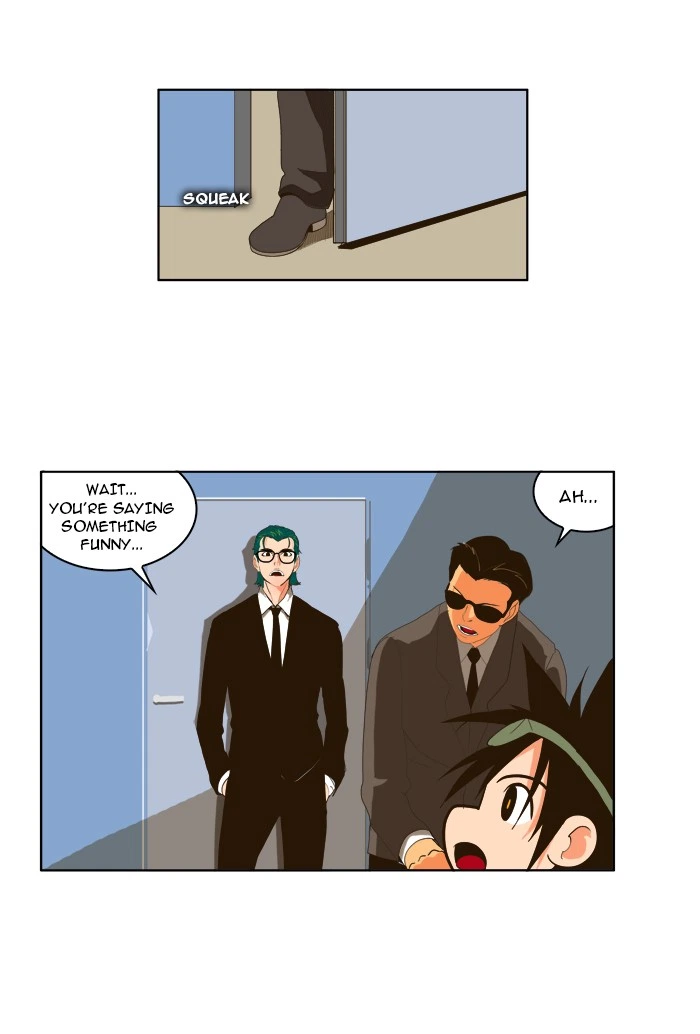 The God of High School Chapter 19 — page 25