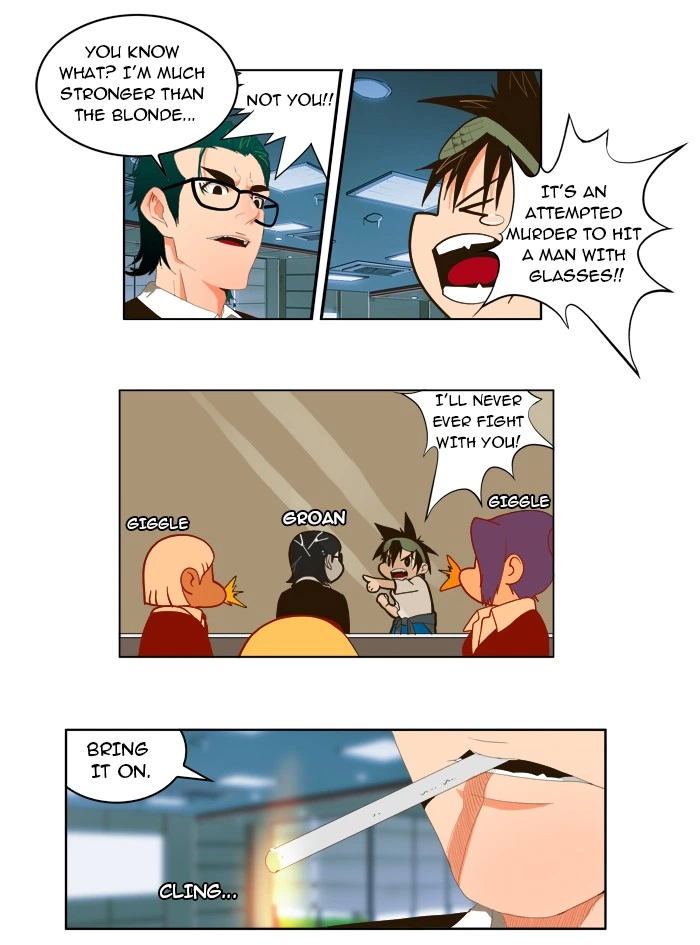 The God of High School Chapter 19 — page 26