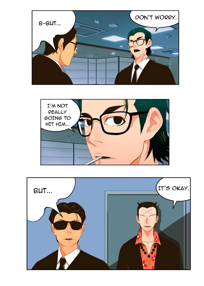The God of High School Chapter 19 — page 28