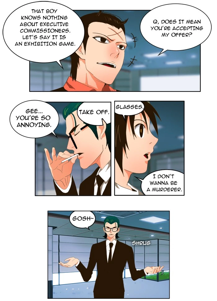 The God of High School Chapter 19 — page 29