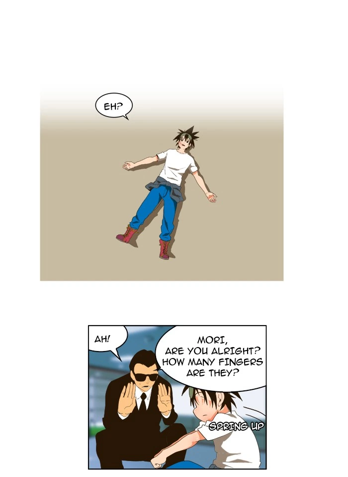 The God of High School Chapter 19 — page 32