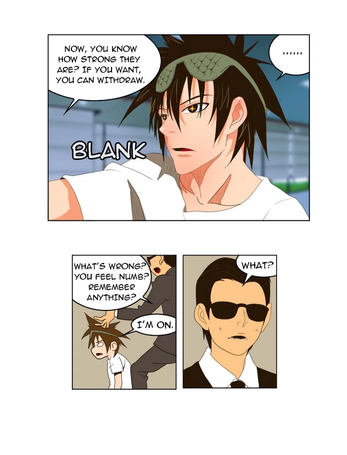 The God of High School Chapter 19 — page 33