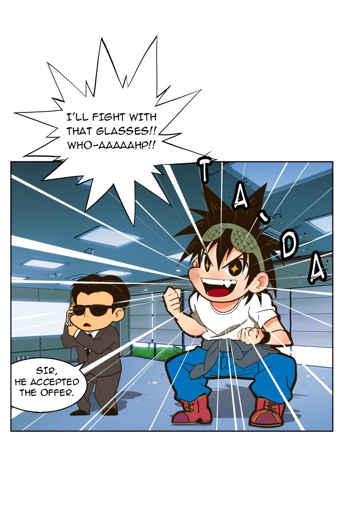 The God of High School Chapter 19 — page 34