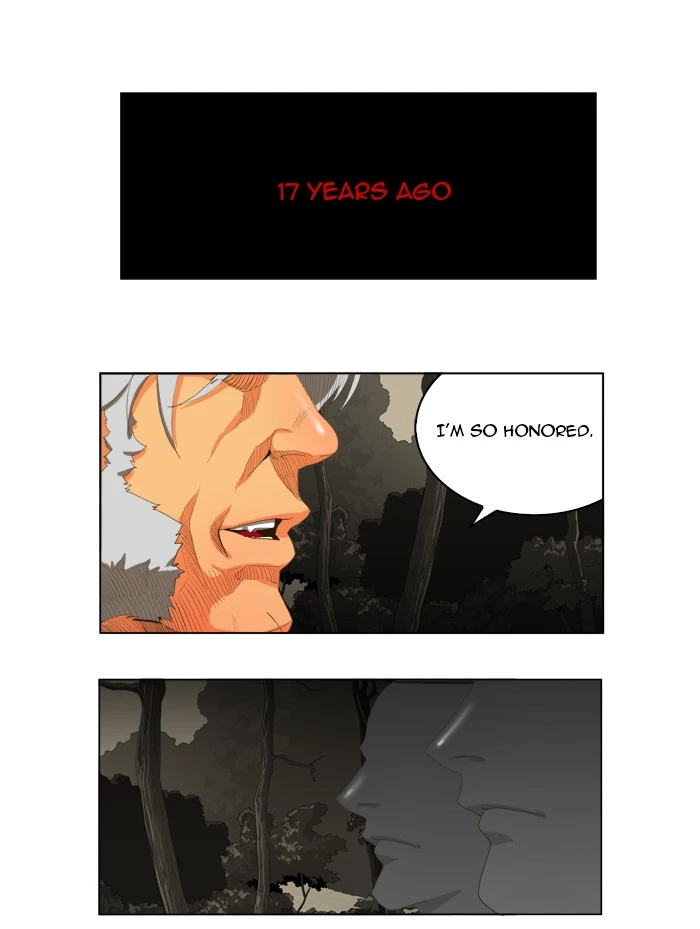 The God of High School Chapter 20 — page 1