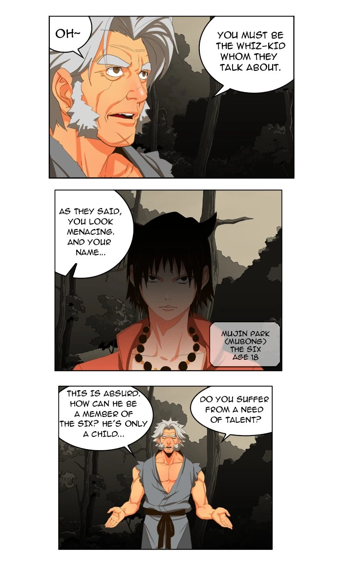 The God of High School Chapter 20 — page 3