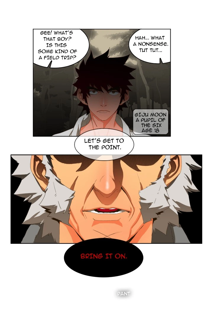 The God of High School Chapter 20 — page 4