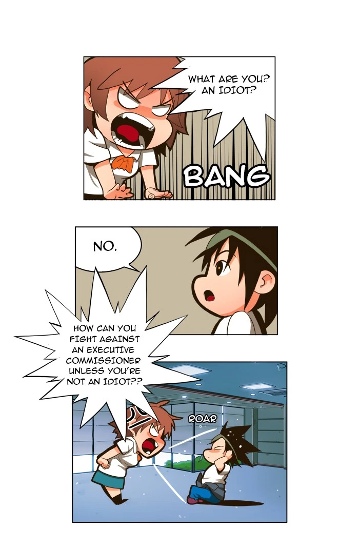 The God of High School Chapter 20 — page 9