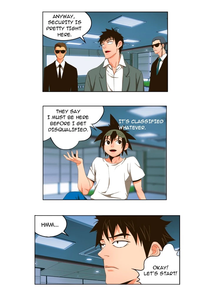 The God of High School Chapter 20 — page 10