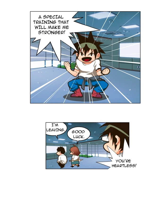 The God of High School Chapter 20 — page 11