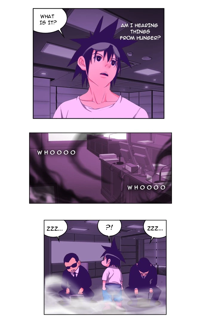 The God of High School Chapter 20 — page 15