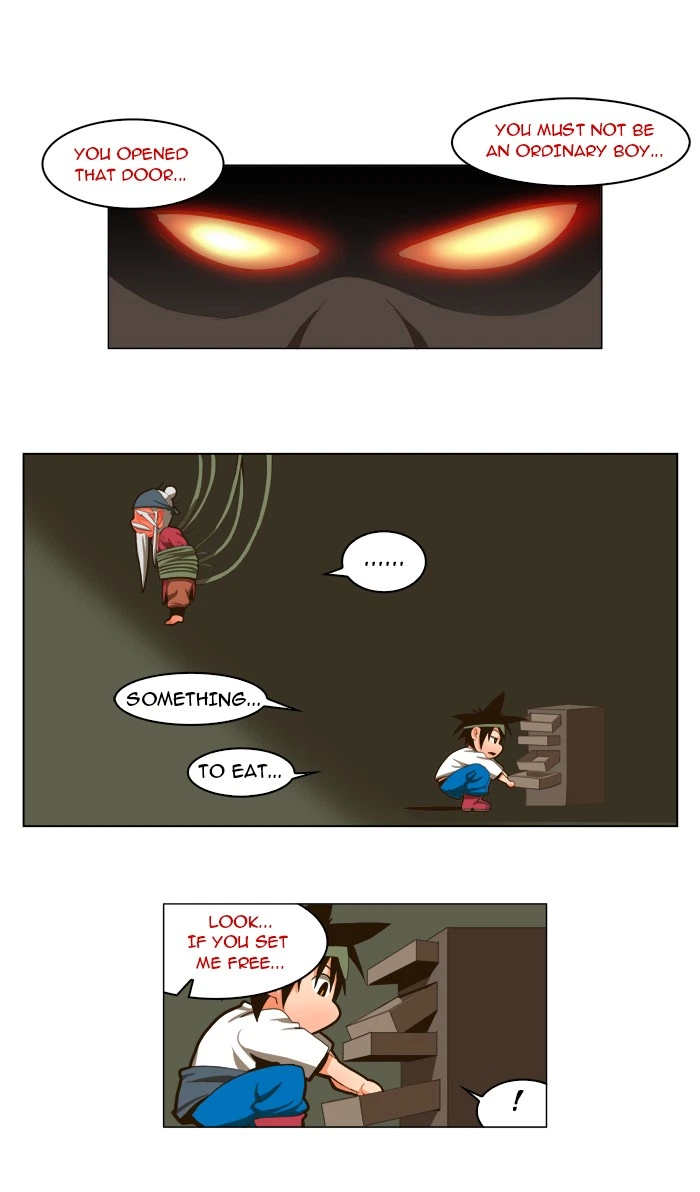 The God of High School Chapter 20 — page 20