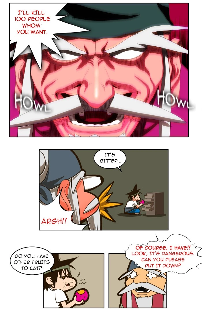 The God of High School Chapter 20 — page 21