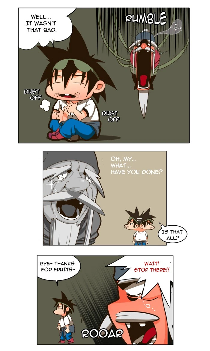 The God of High School Chapter 20 — page 22