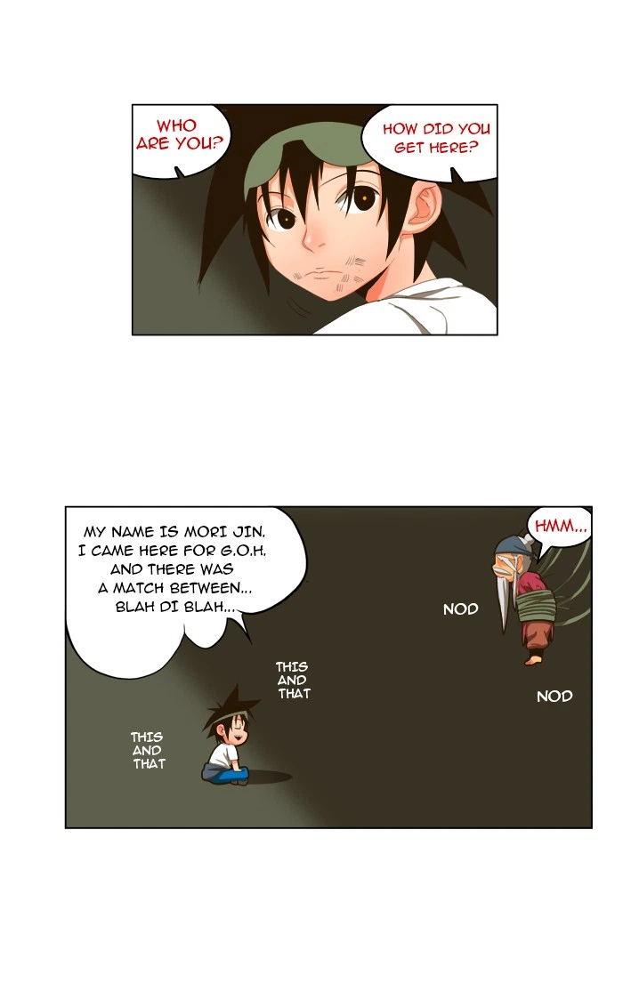 The God of High School Chapter 20 — page 23