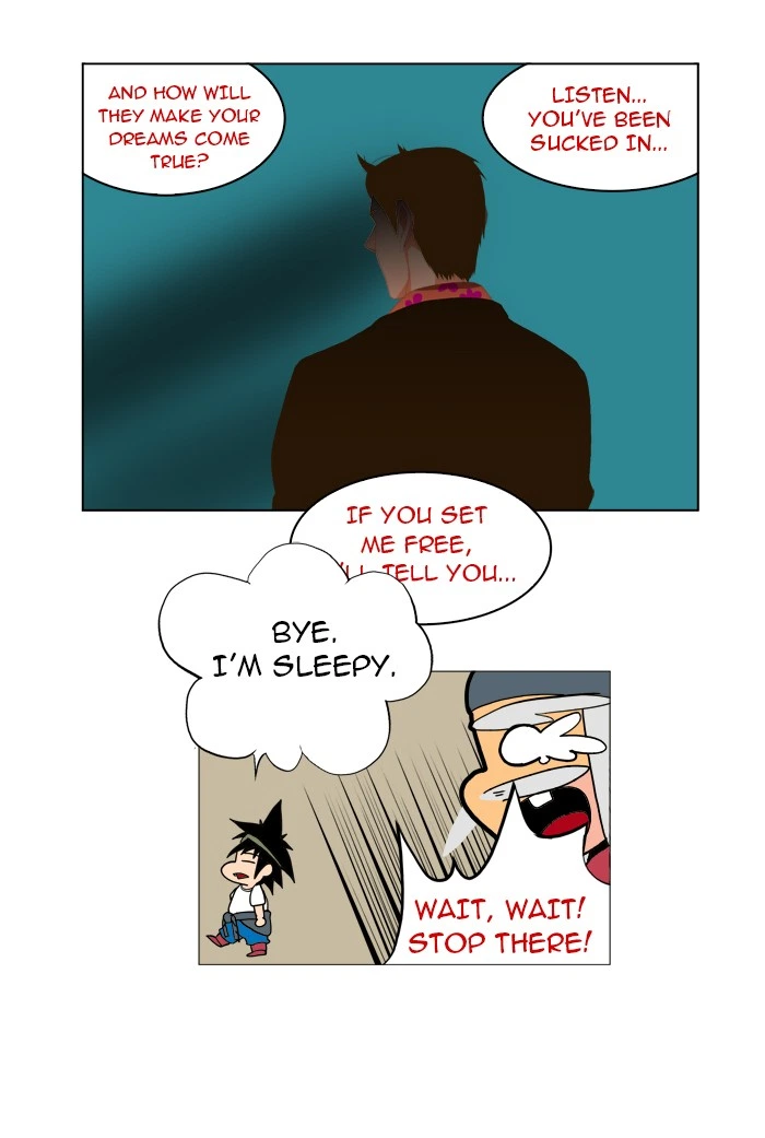 The God of High School Chapter 20 — page 25