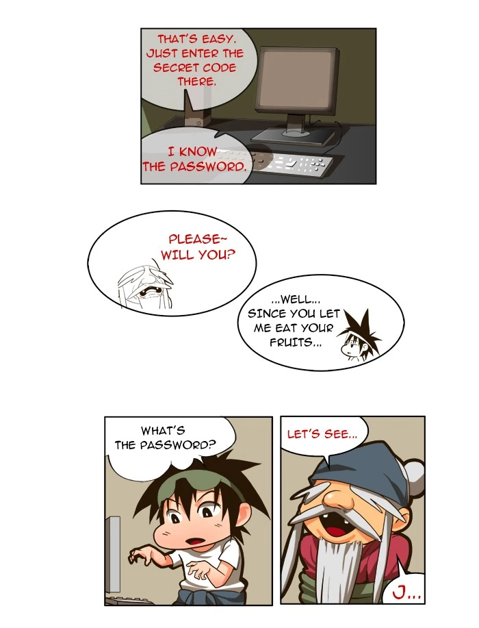The God of High School Chapter 20 — page 27
