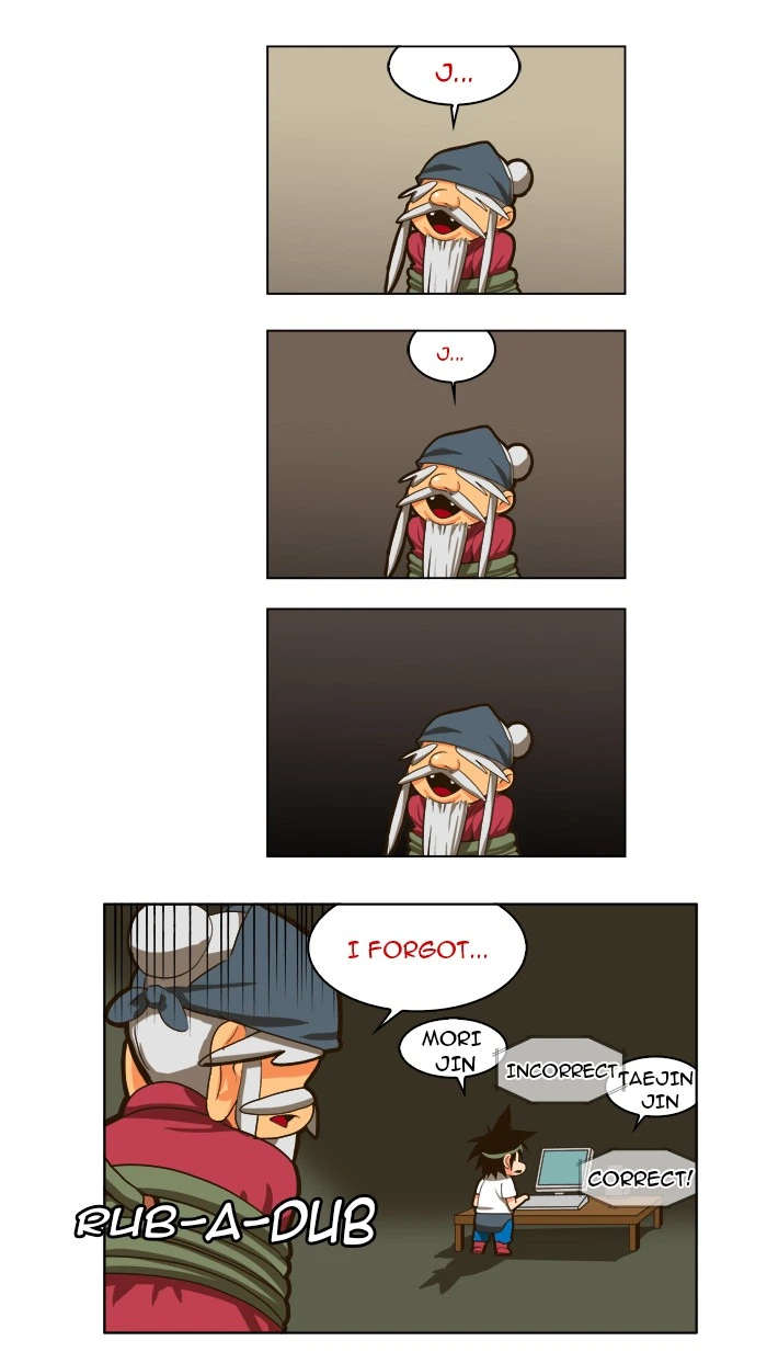 The God of High School Chapter 20 — page 28