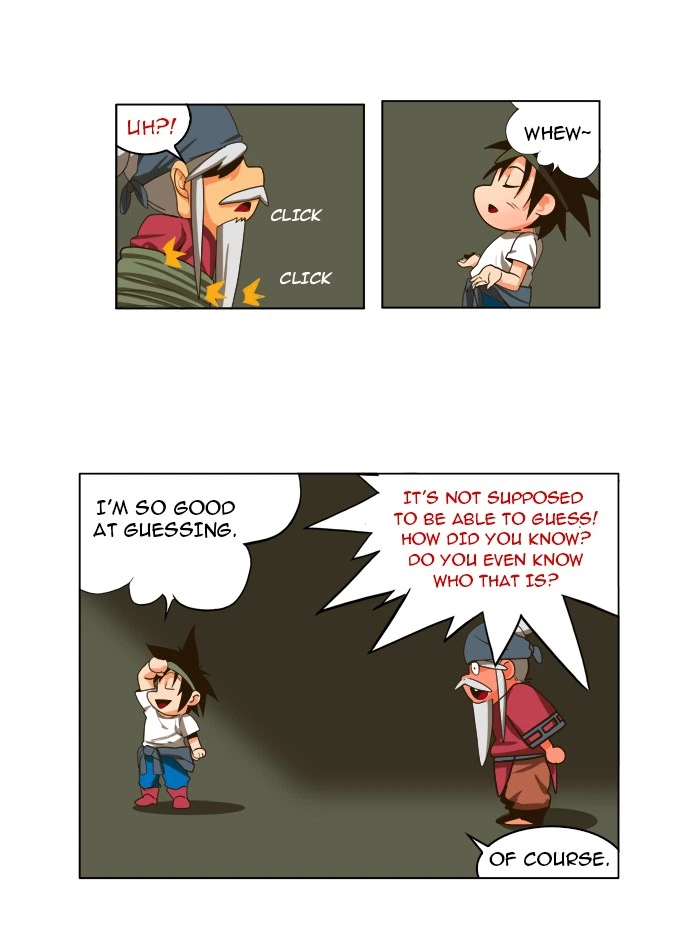 The God of High School Chapter 20 — page 29