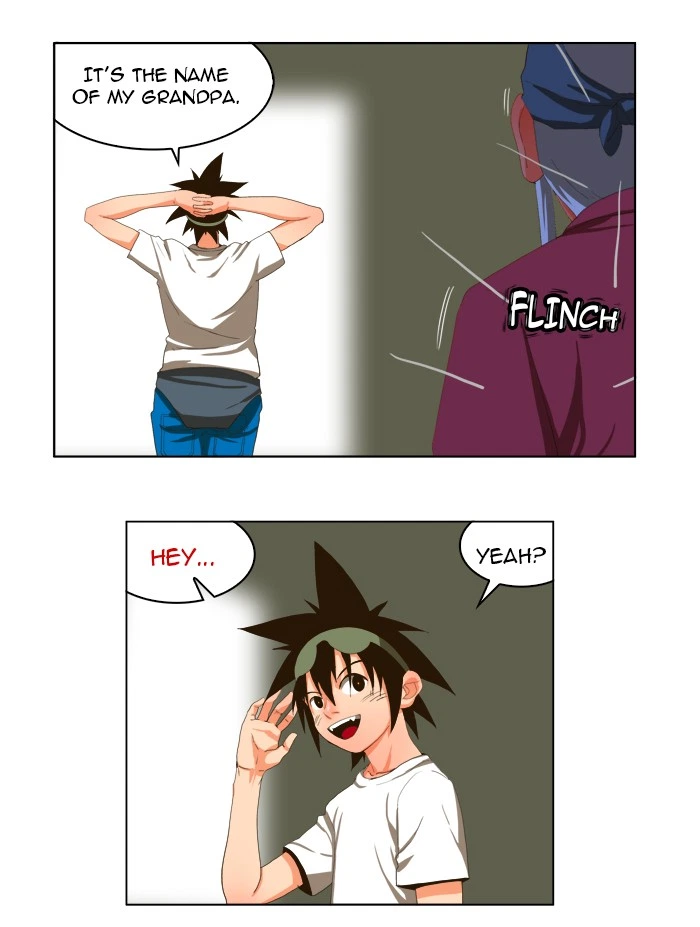 The God of High School Chapter 20 — page 30