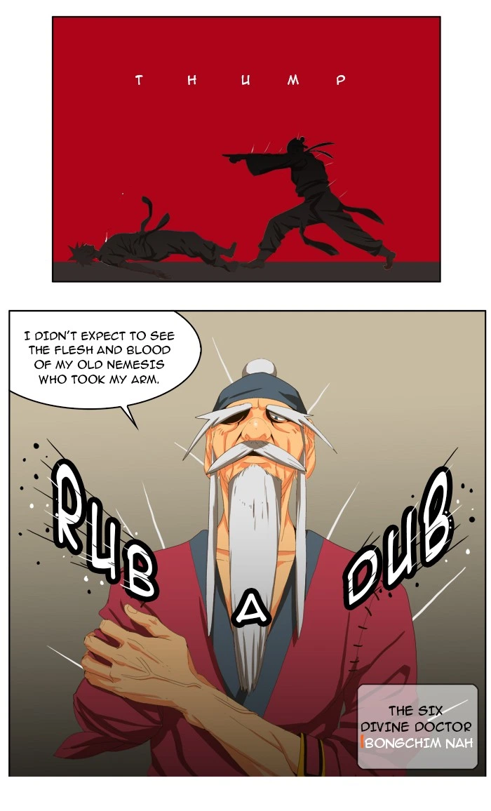 The God of High School Chapter 20 — page 33