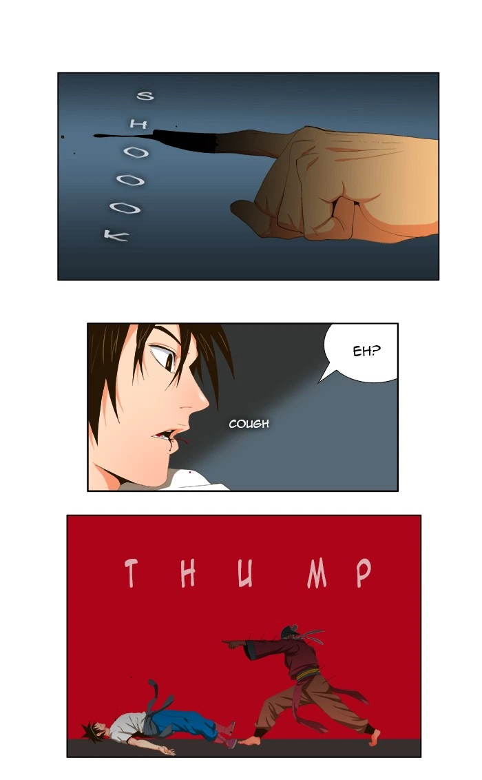 The God of High School Chapter 21 — page 1