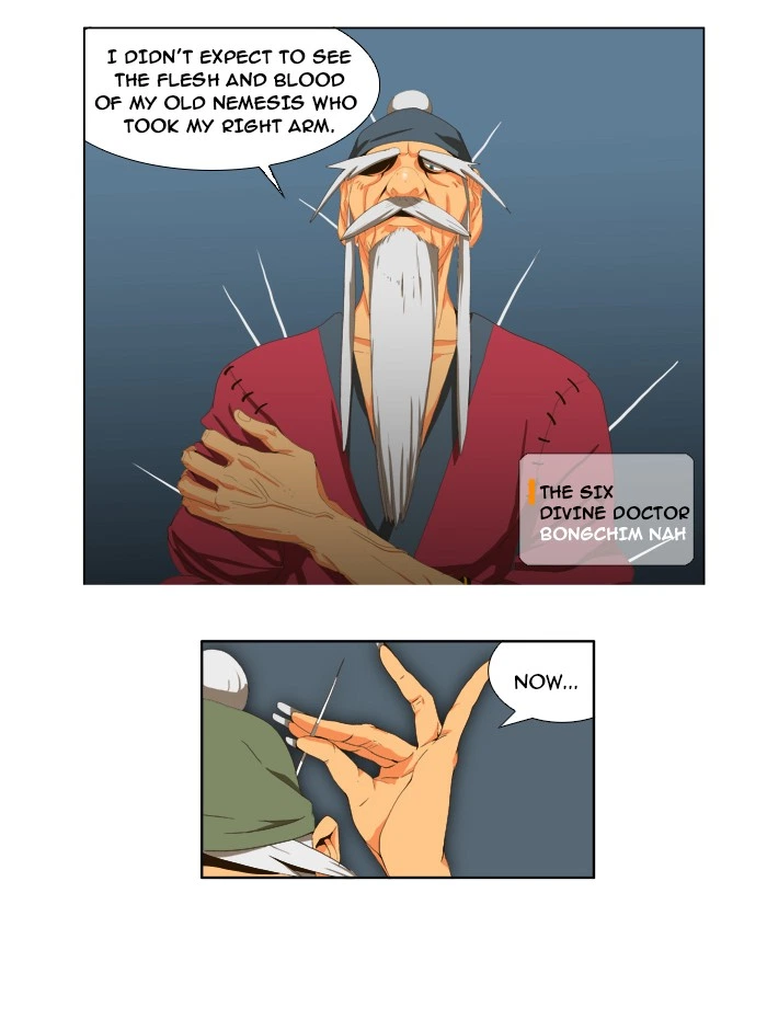 The God of High School Chapter 21 — page 2
