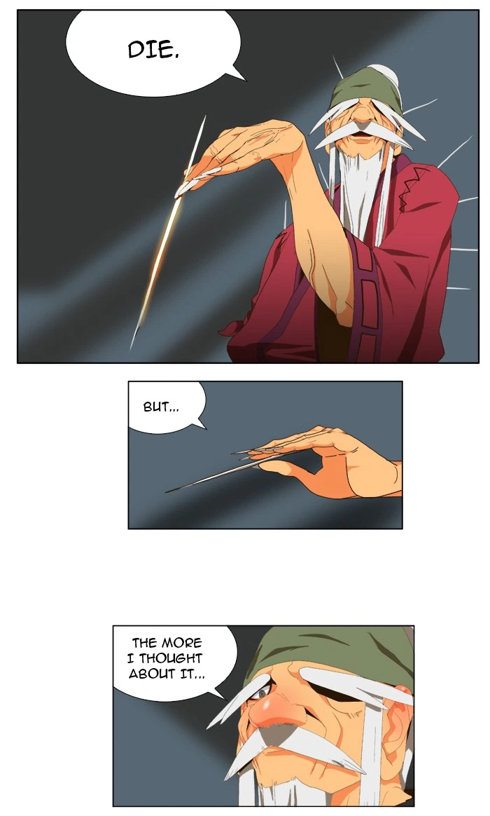 The God of High School Chapter 21 — page 3