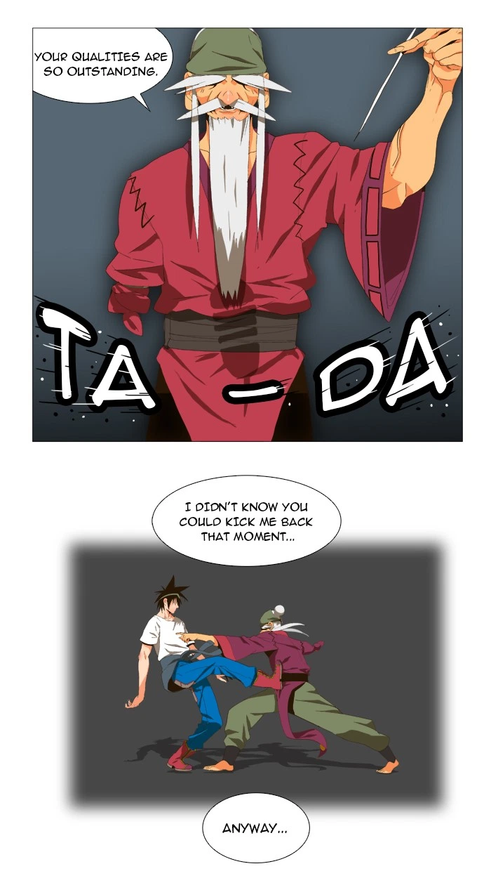 The God of High School Chapter 21 — page 4