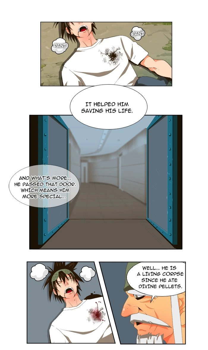The God of High School Chapter 21 — page 5
