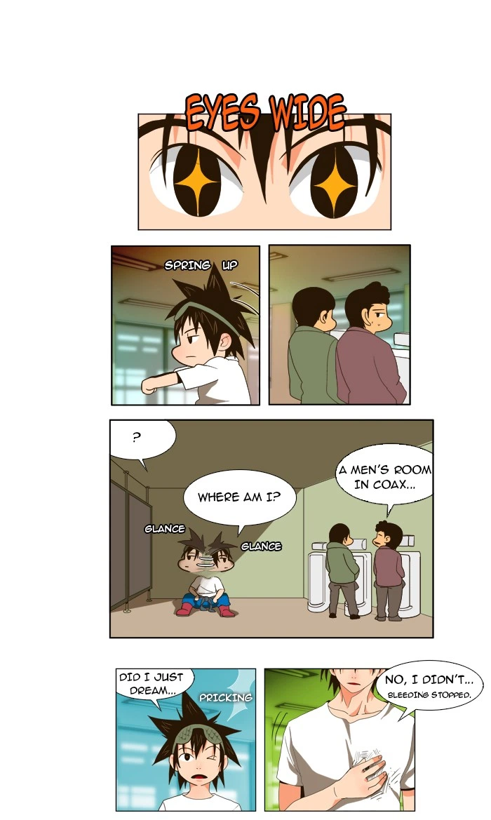 The God of High School Chapter 21 — page 7