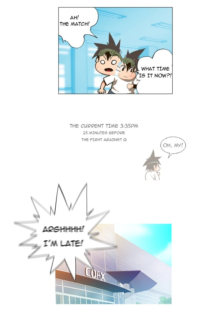 The God of High School Chapter 21 — page 8