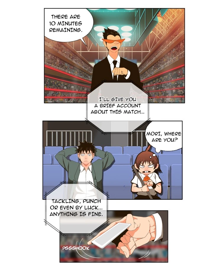 The God of High School Chapter 21 — page 10