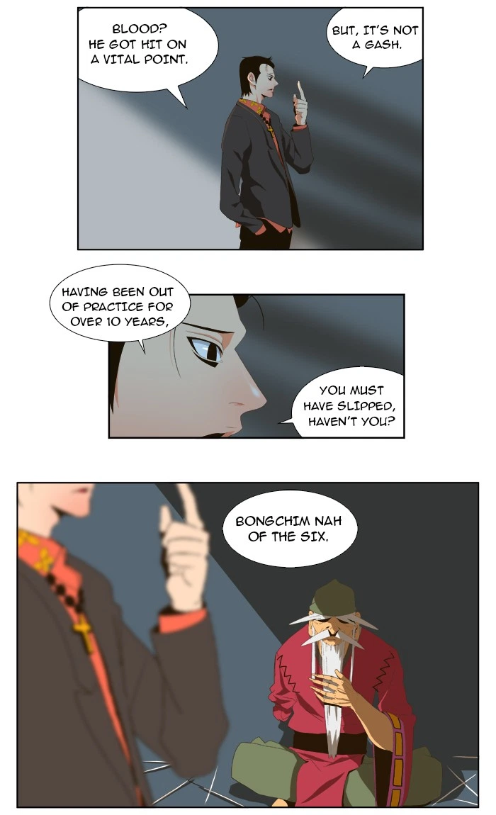 The God of High School Chapter 21 — page 13