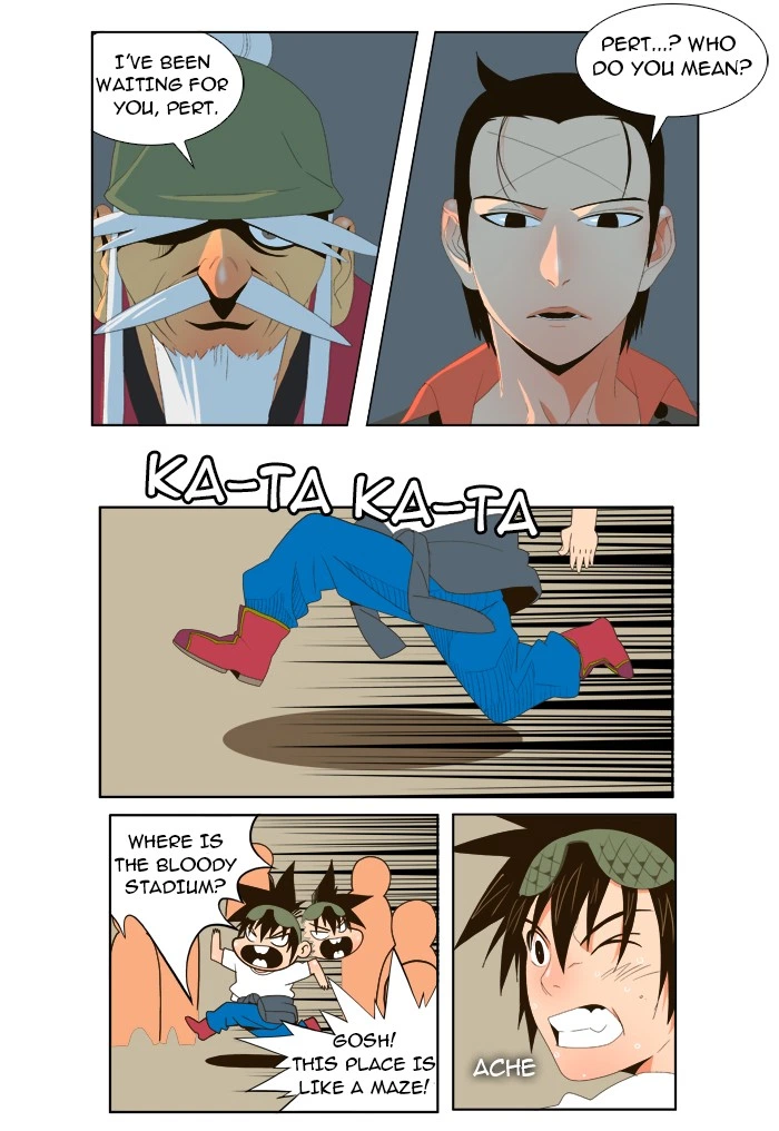 The God of High School Chapter 21 — page 14