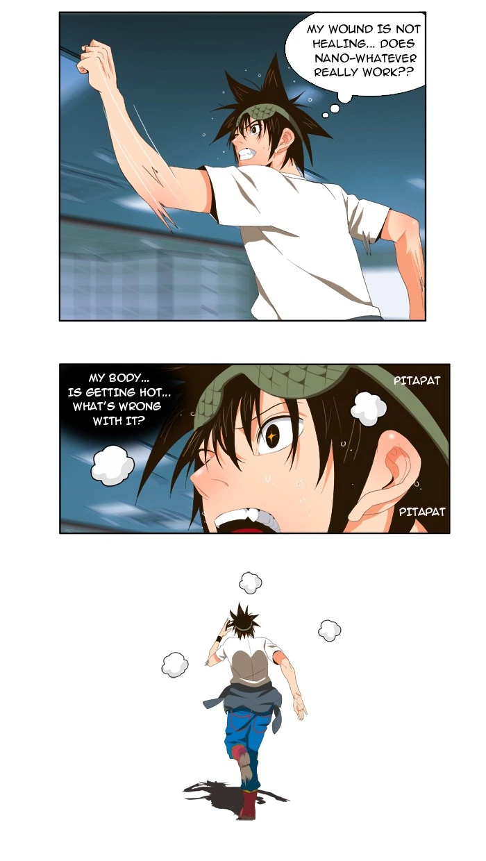 The God of High School Chapter 21 — page 15