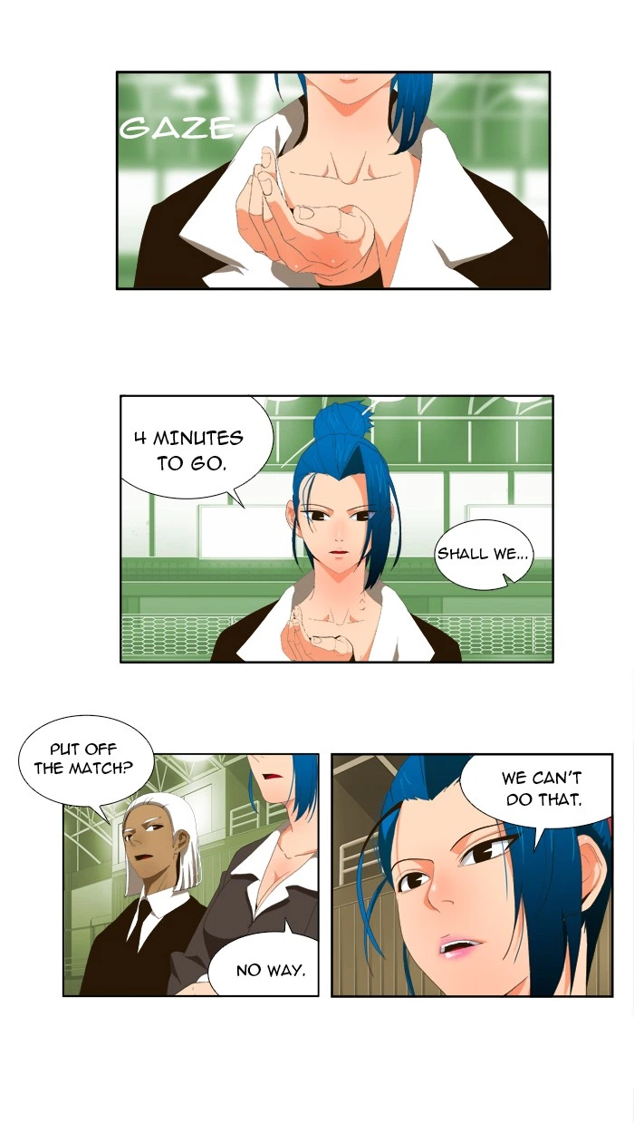 The God of High School Chapter 21 — page 16