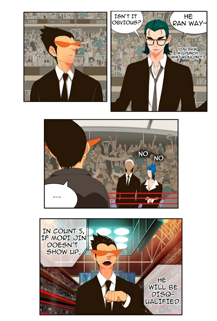 The God of High School Chapter 21 — page 18