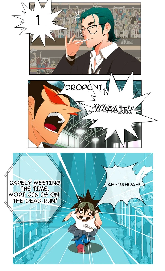 The God of High School Chapter 21 — page 20
