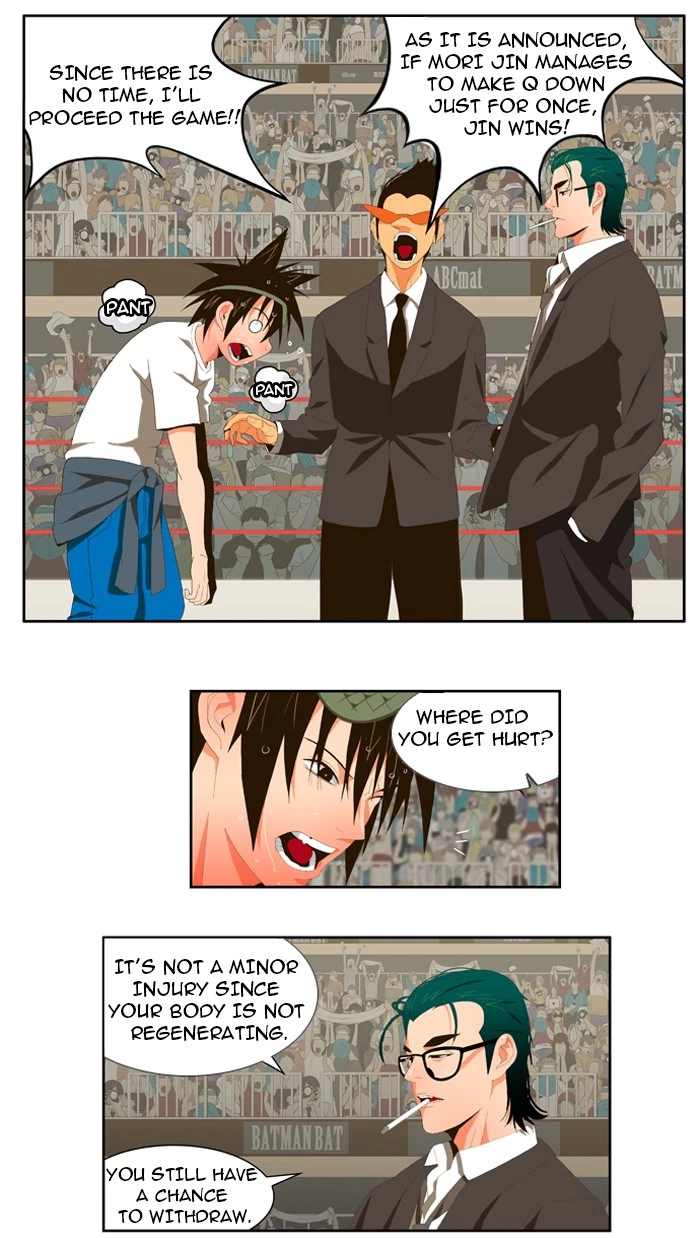The God of High School Chapter 21 — page 21