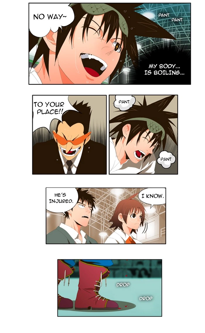 The God of High School Chapter 21 — page 22