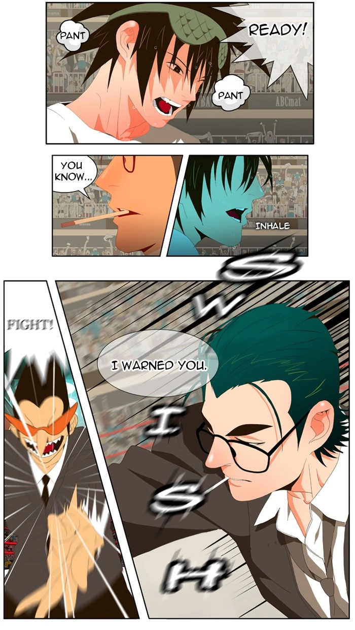 The God of High School Chapter 21 — page 23