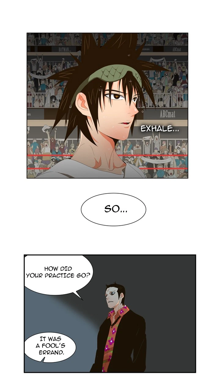 The God of High School Chapter 21 — page 24