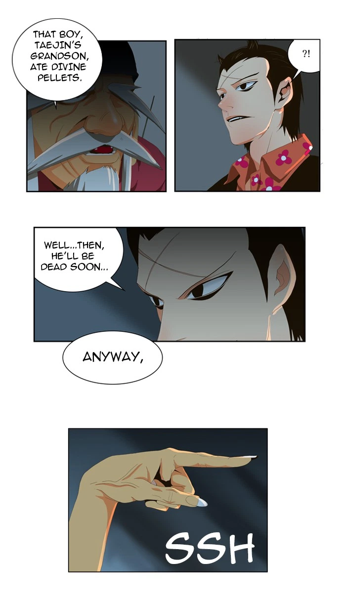 The God of High School Chapter 21 — page 25