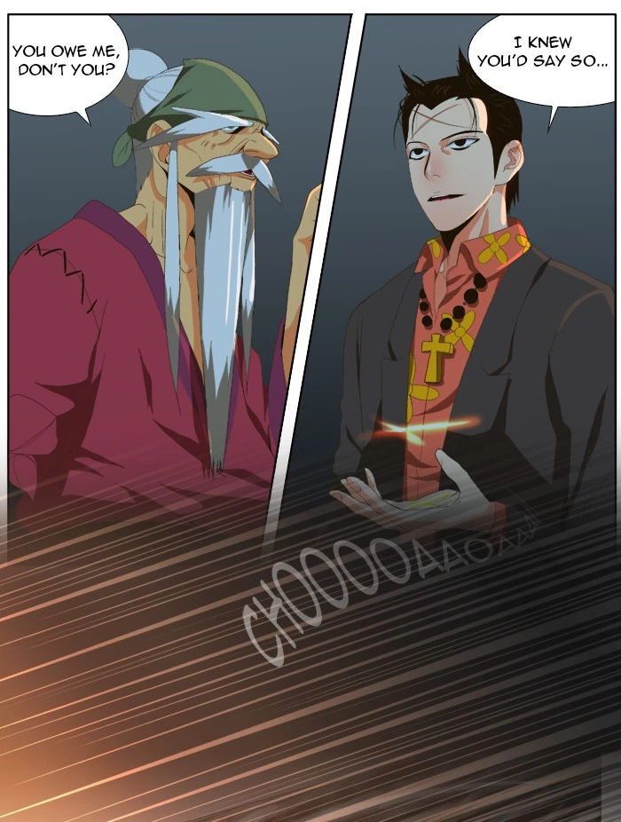 The God of High School Chapter 21 — page 26