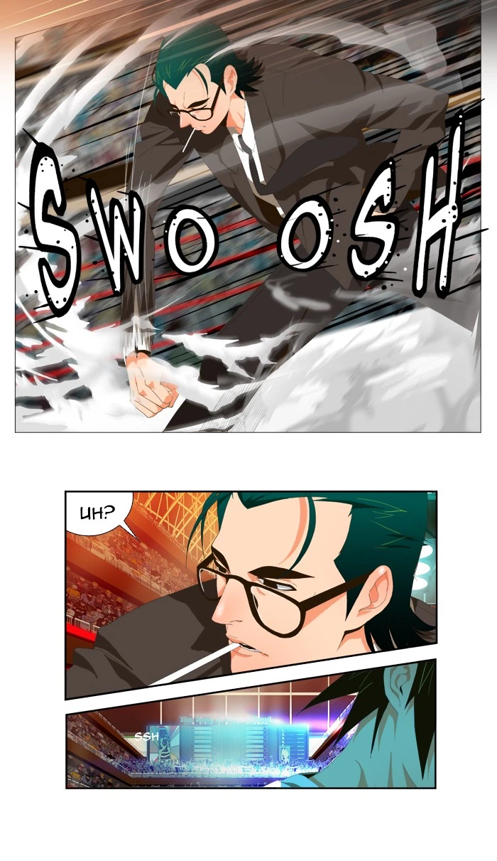 The God of High School Chapter 21 — page 27
