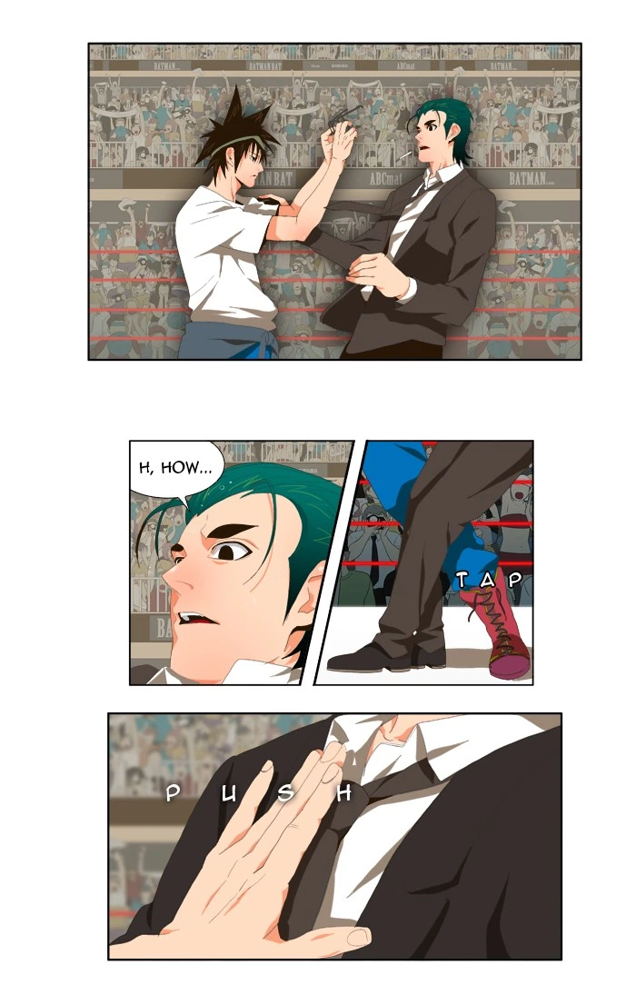 The God of High School Chapter 21 — page 29