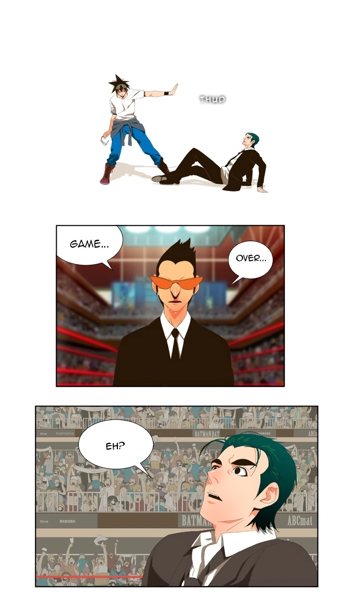 The God of High School Chapter 21 — page 31