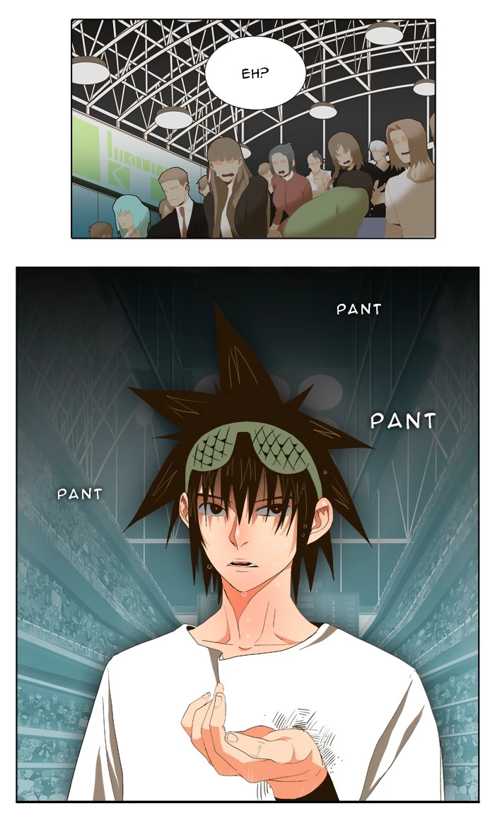 The God of High School Chapter 21 — page 32